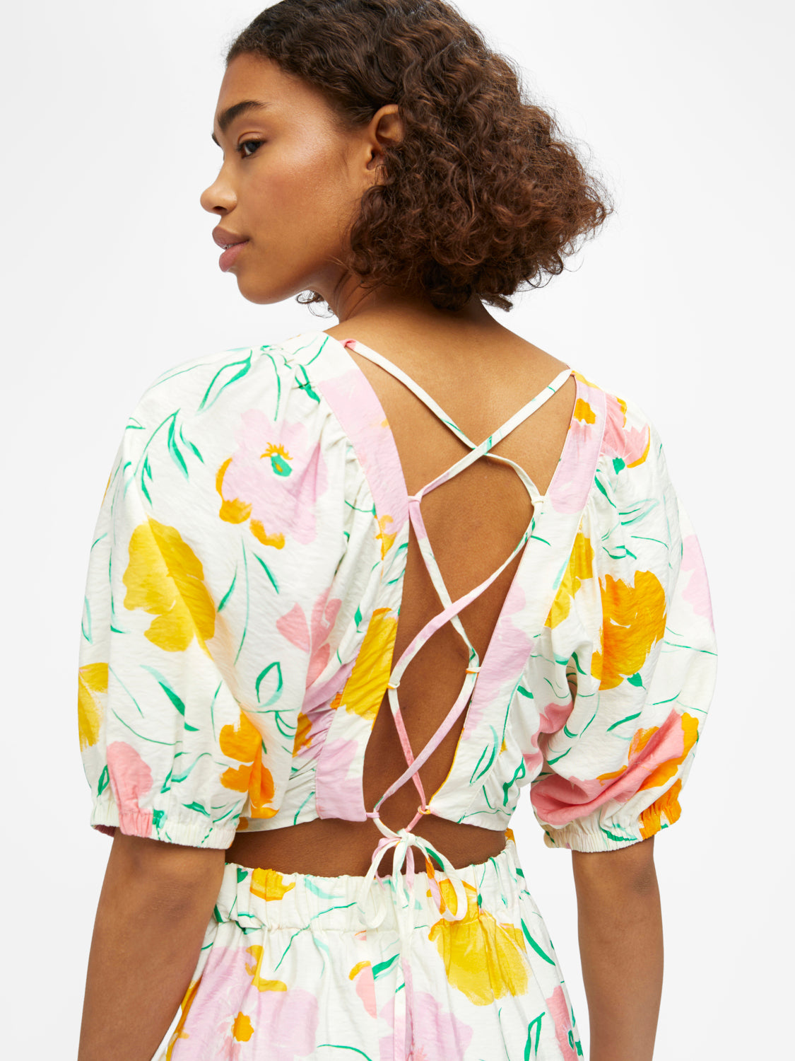 OBJHASINI Dress - Cloud Dancer